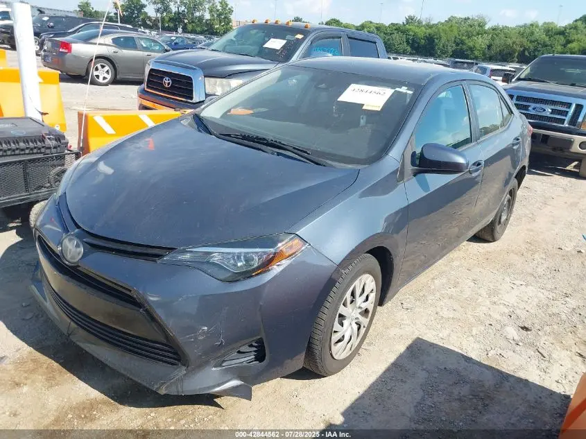 2018 TOYOTA COROLLA LE