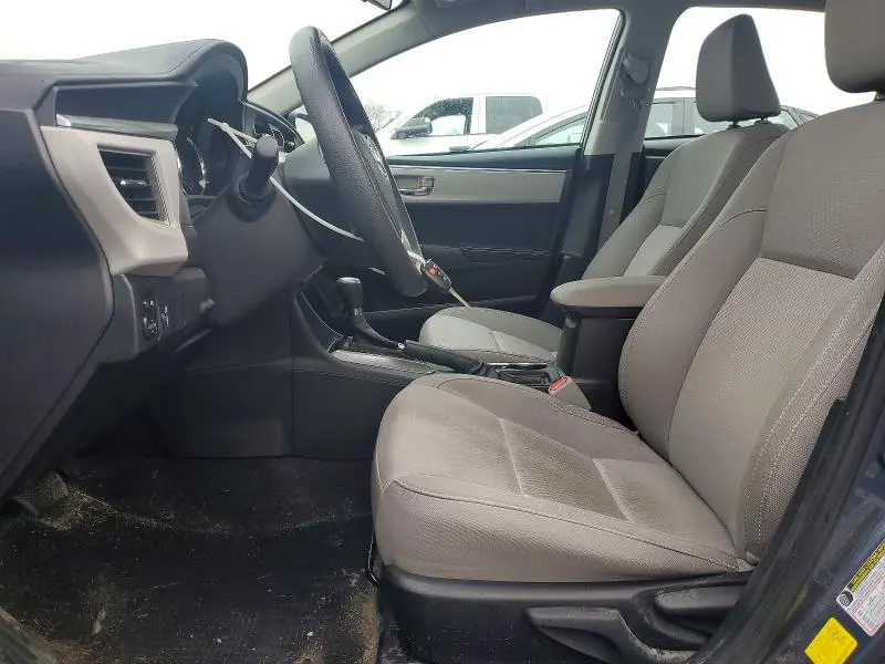 2015 TOYOTA COROLLA LE  