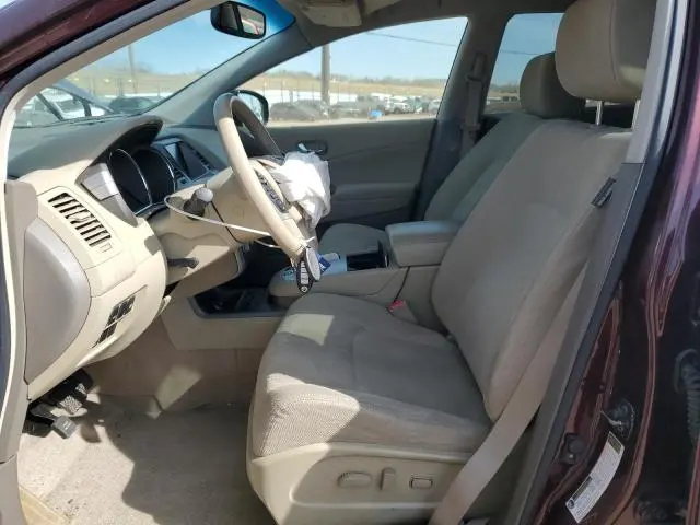 2013 NISSAN MURANO S  
