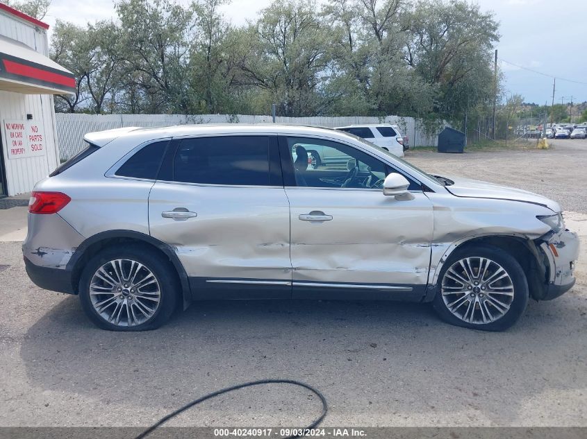 2018 LINCOLN MKX RESERVE