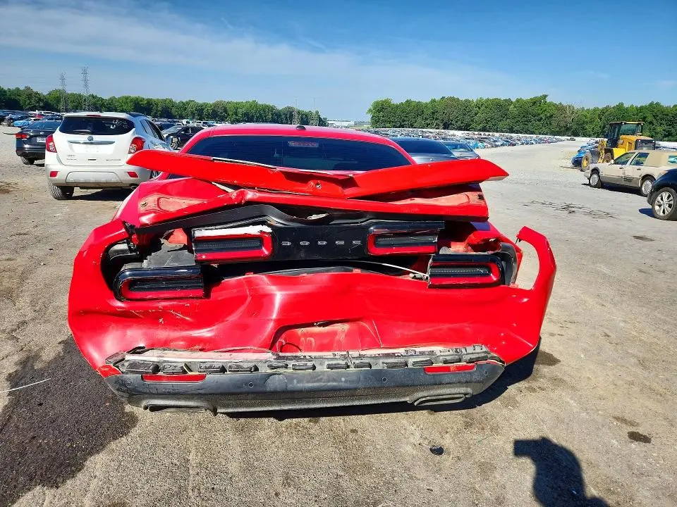 2019 DODGE CHALLENGER R  