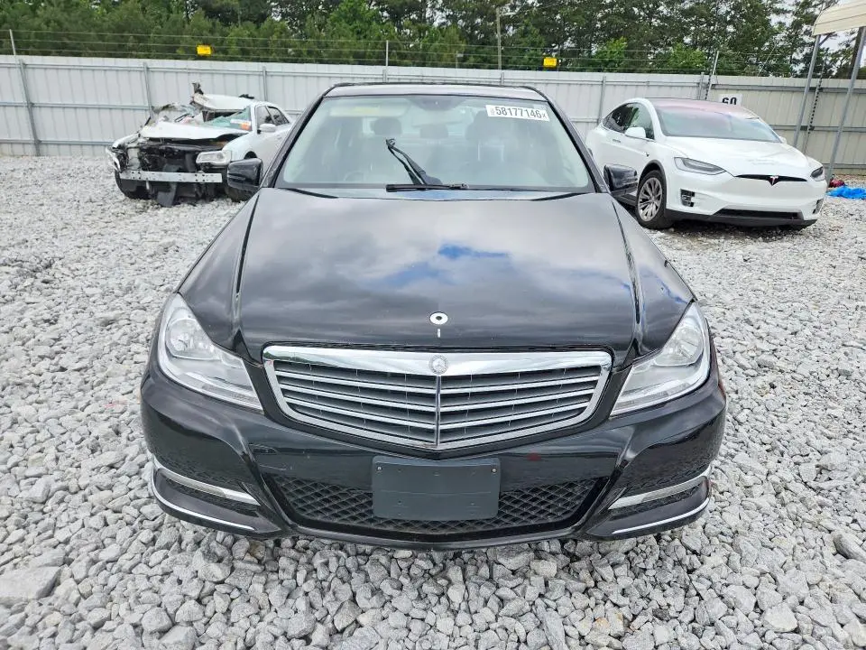 2012 MERCEDES-BENZ C 300 4MATIC  