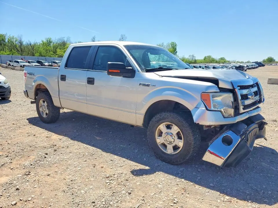 2012 FORD F150 SUPERCREW  
