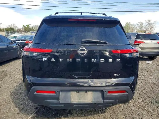 2022 NISSAN PATHFINDER SV  