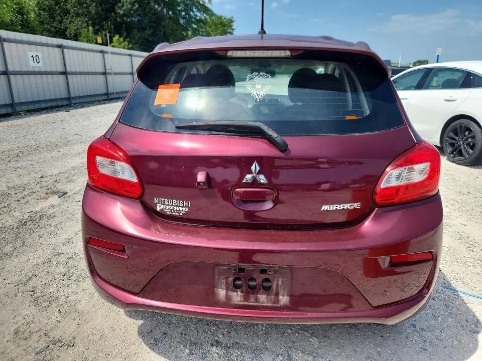 2019 MITSUBISHI MIRAGE ES  