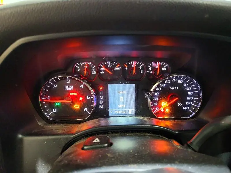 2014 CHEVROLET SILVERADO K1500  