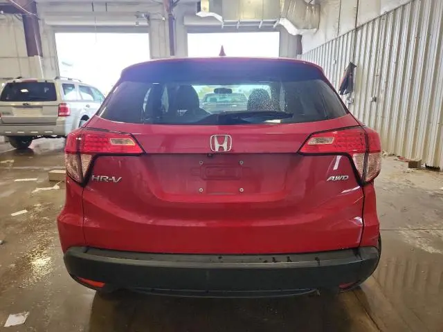2016 HONDA HR-V EX  
