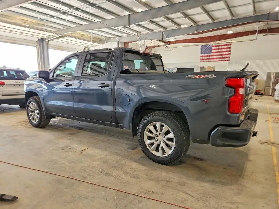 2021 CHEVROLET SILVERADO K1500 CUSTOM  