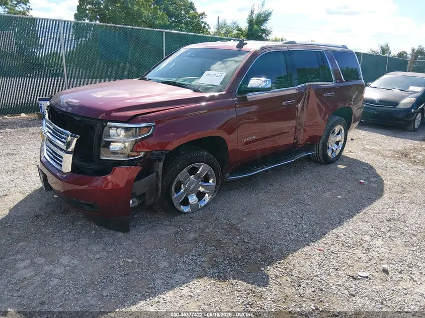 2016 CHEVROLET TAHOE LTZ