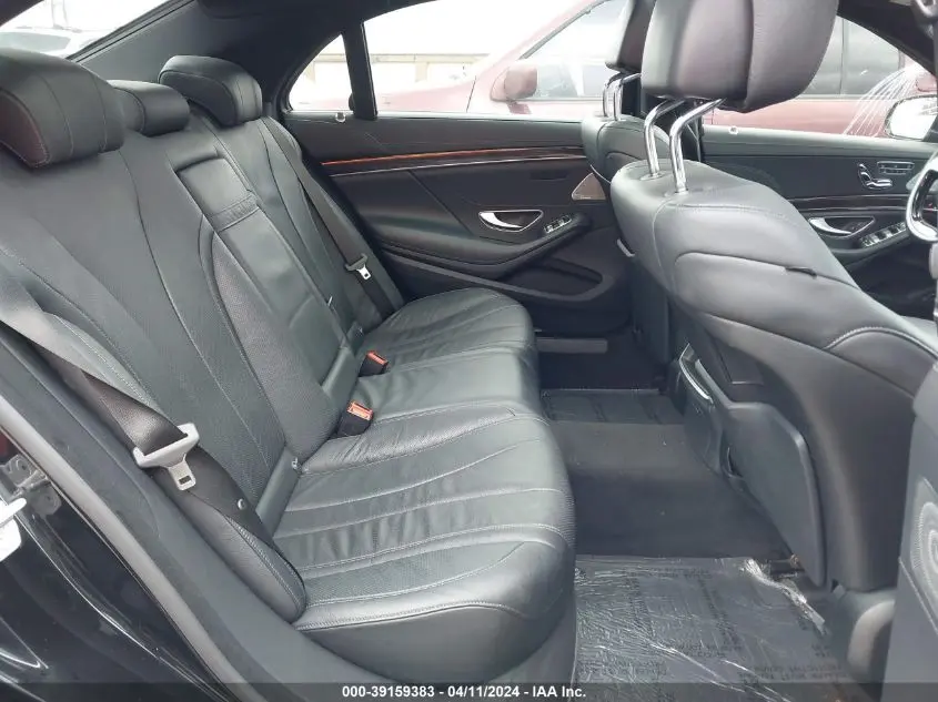 2015 MERCEDES-BENZ S 550 4MATIC