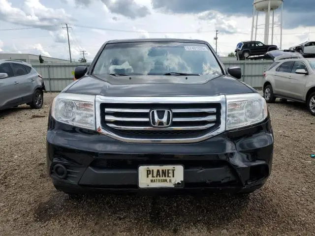 2012 HONDA PILOT LX  