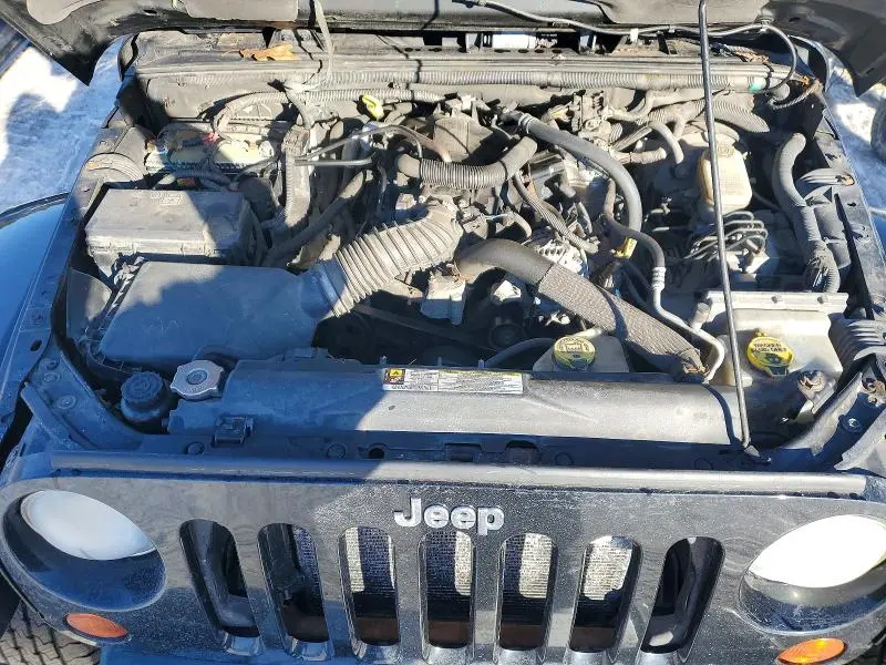 2010 JEEP WRANGLER SAHARA  