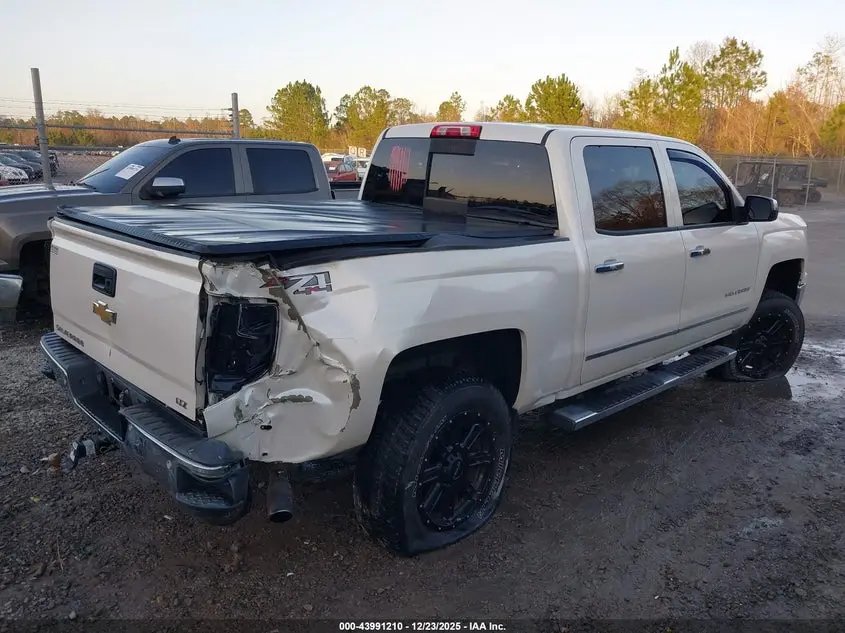 2014 CHEVROLET SILVERADO 1500 2LZ
