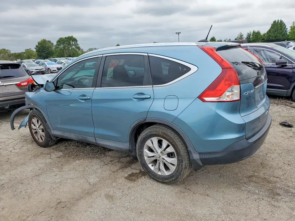 2014 HONDA CR-V EXL  