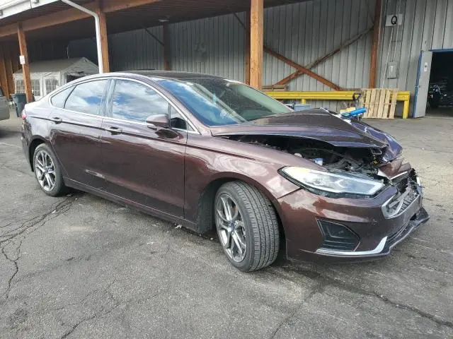 2019 FORD FUSION SEL  