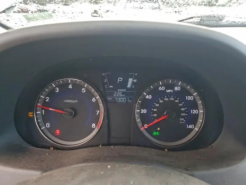 2014 HYUNDAI ACCENT GLS  