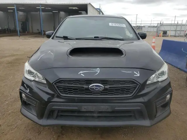 2019 SUBARU WRX   
