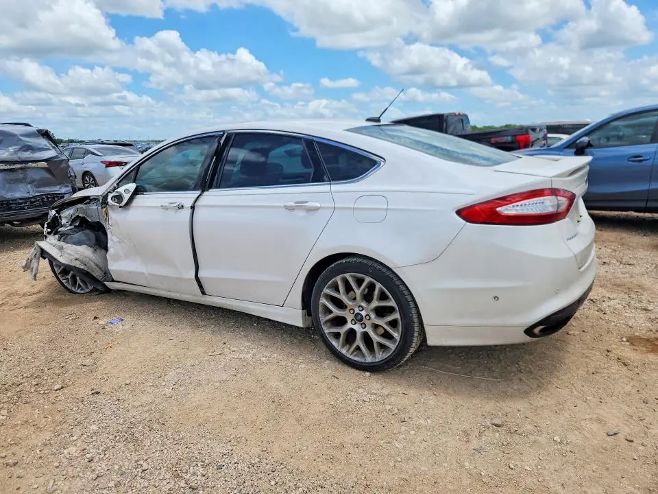 2014 FORD FUSION TITANIUM  