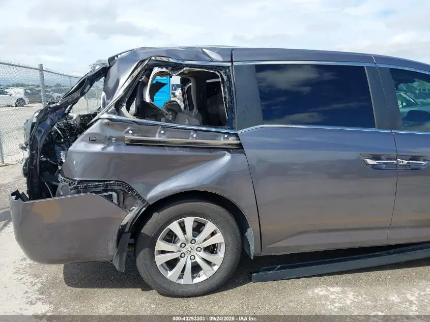 2015 HONDA ODYSSEY EX-L