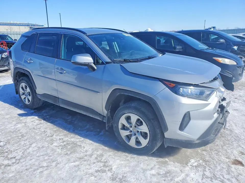 2021 TOYOTA RAV4 LE  