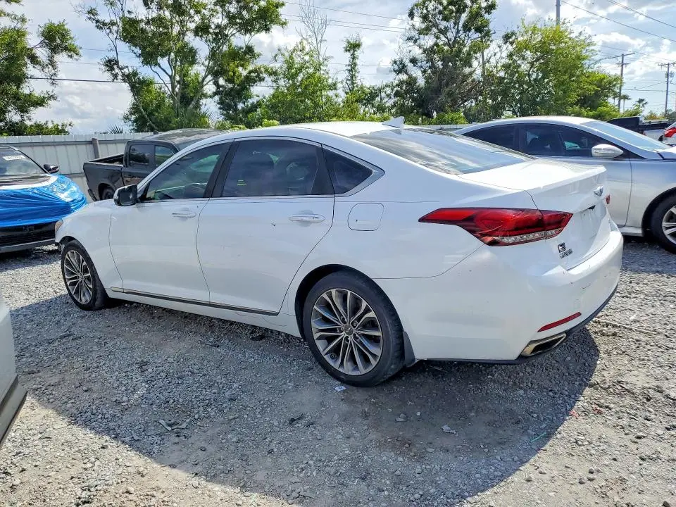 2016 HYUNDAI GENESIS 3.8L  