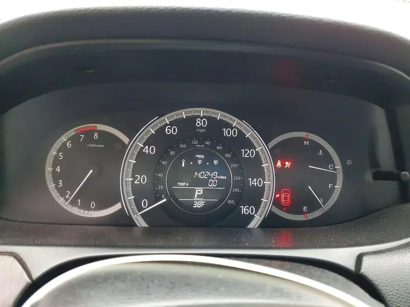 2014 HONDA ACCORD EXL  