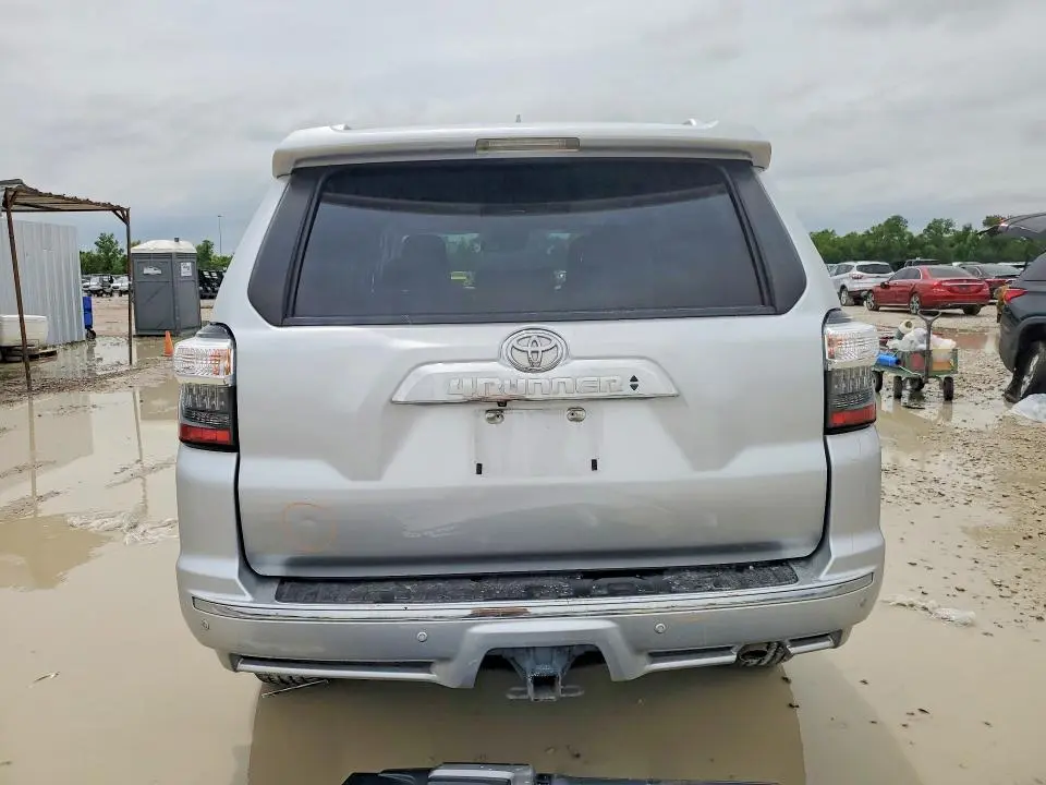 2021 TOYOTA 4RUNNER LIMITED  