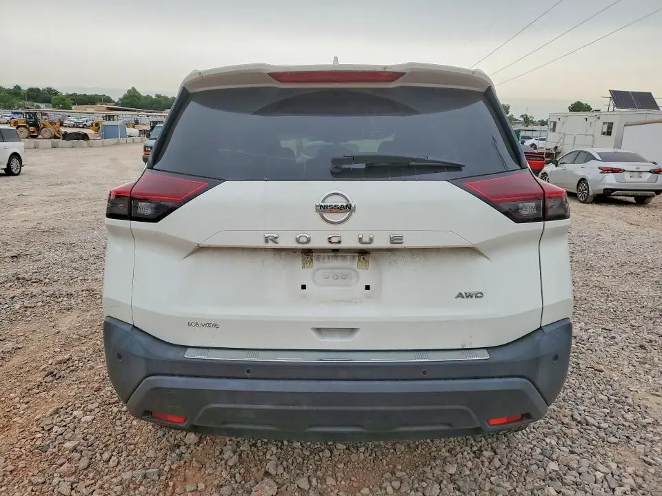 2021 NISSAN ROGUE S  