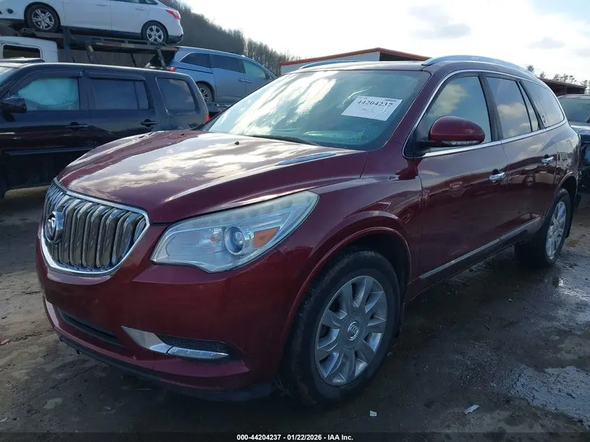 2016 BUICK ENCLAVE LEATHER