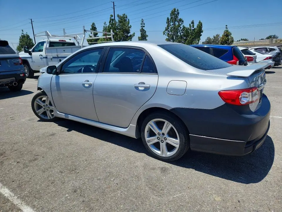 2013 TOYOTA COROLLA S  