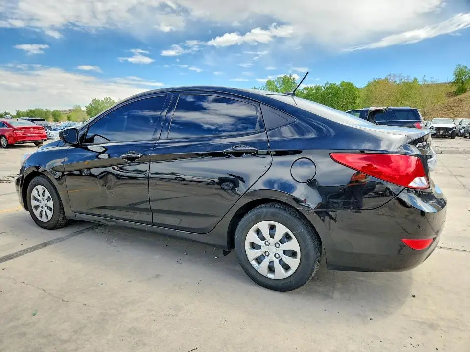 2016 HYUNDAI ACCENT   