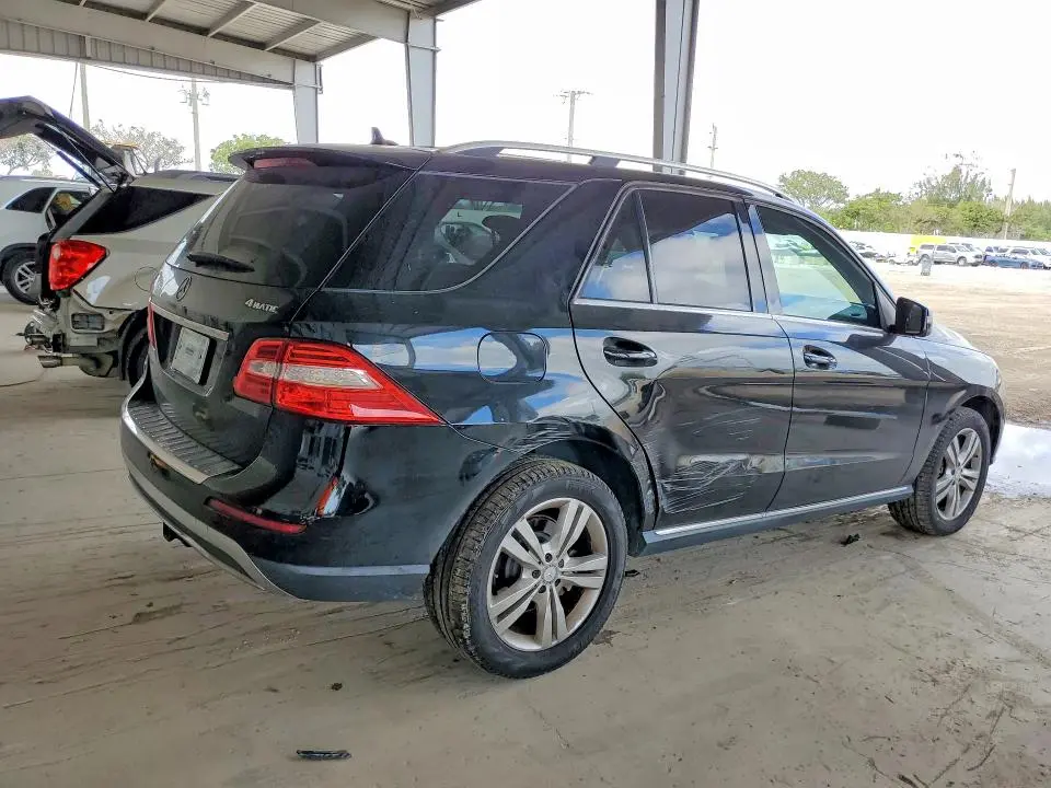 2013 MERCEDES-BENZ ML 350 4MATIC  