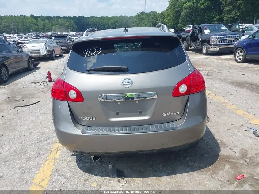 2012 NISSAN ROGUE SV
