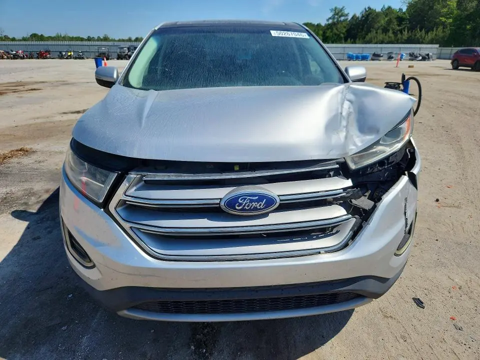 2016 FORD EDGE TITANIUM  