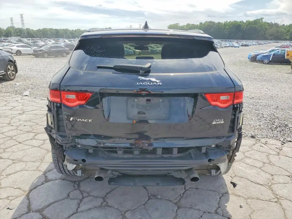 2018 JAGUAR F-PACE PRESTIGE  