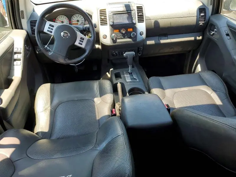 2018 NISSAN FRONTIER PRO-4X  