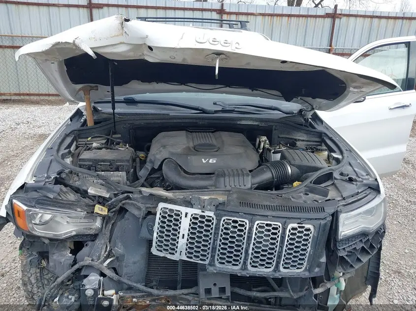 2014 JEEP GRAND CHEROKEE SUMMIT