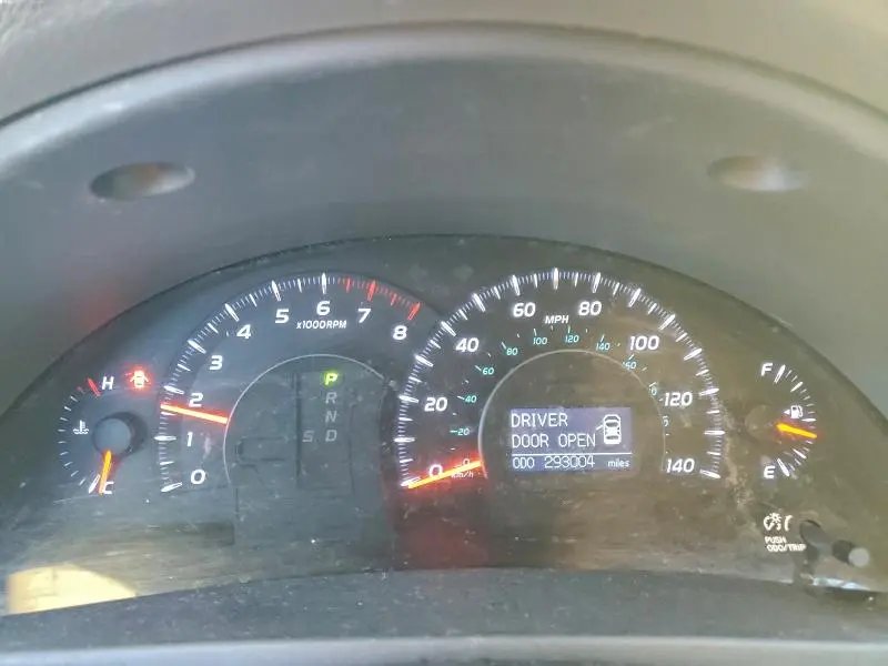 2010 TOYOTA CAMRY BASE  