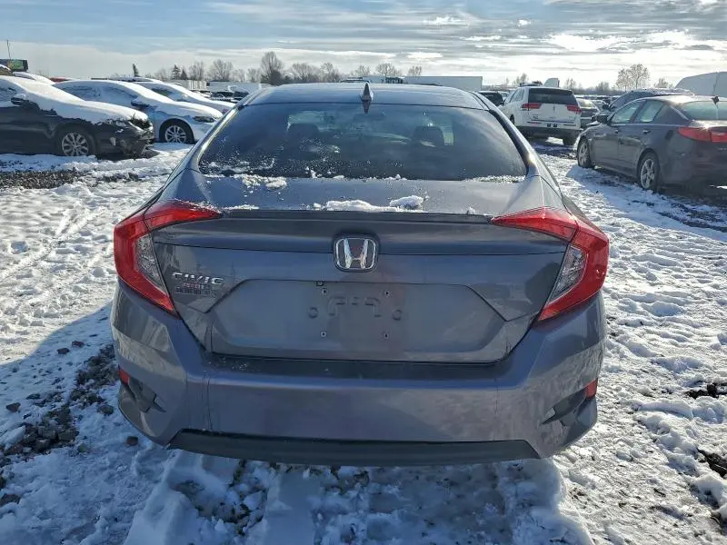 2016 HONDA CIVIC EX  
