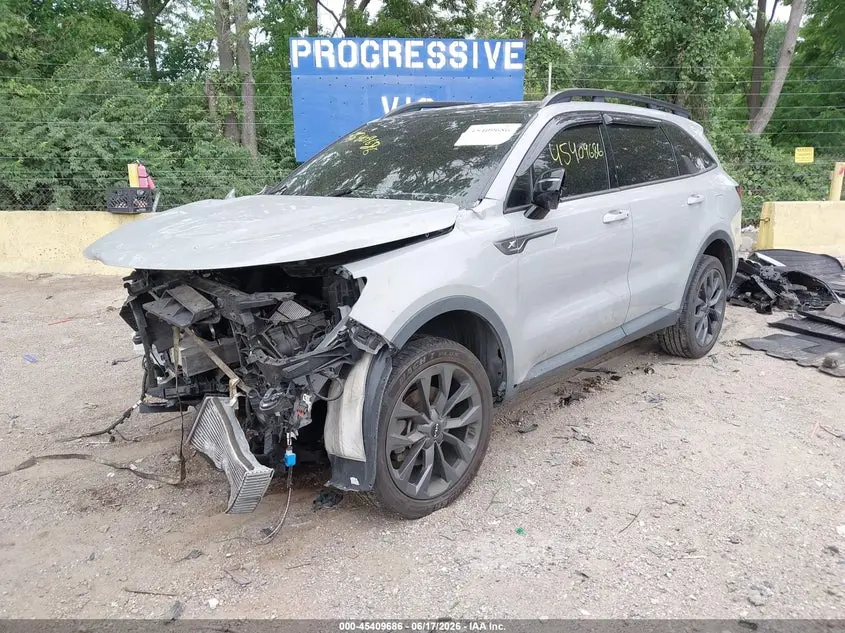 2022 KIA SORENTO X-LINE SX PRESTIGE