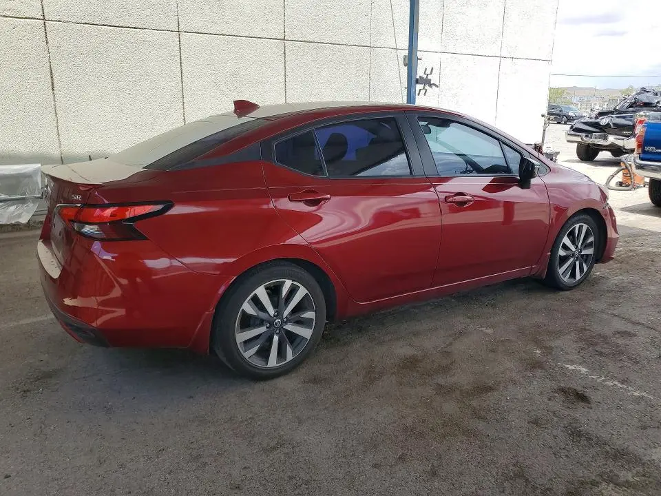 2020 NISSAN VERSA SR  