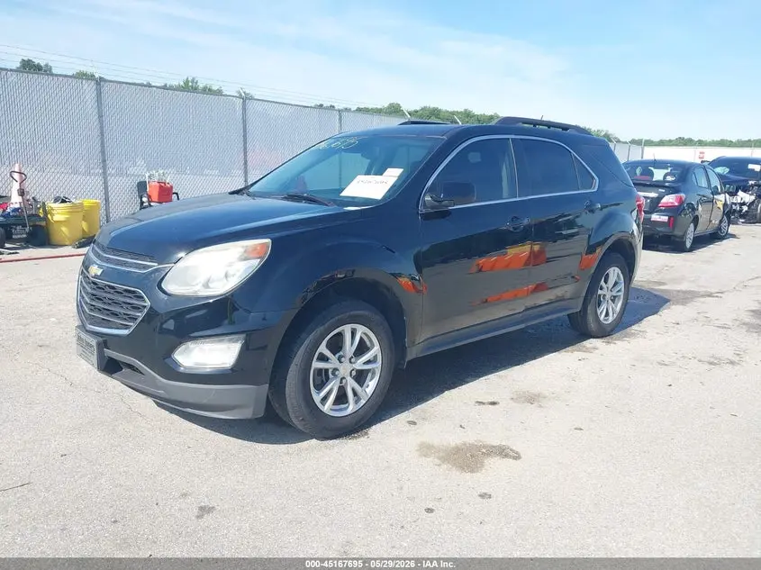 2017 CHEVROLET EQUINOX LT
