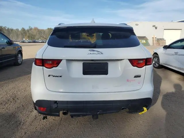 2019 JAGUAR F-PACE PRESTIGE