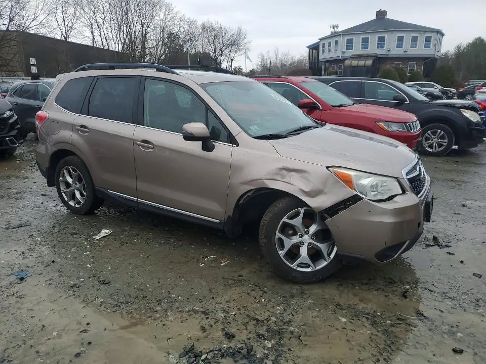 2015 SUBARU FORESTER 2.5I TOURING  