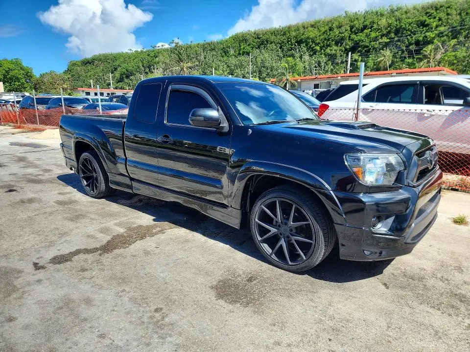 2015 TOYOTA TACOMA X-RUNNER ACCESS CAB  