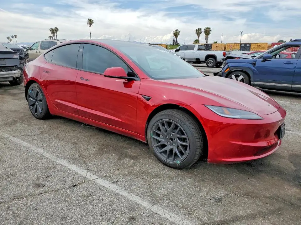 2025 TESLA MODEL 3   