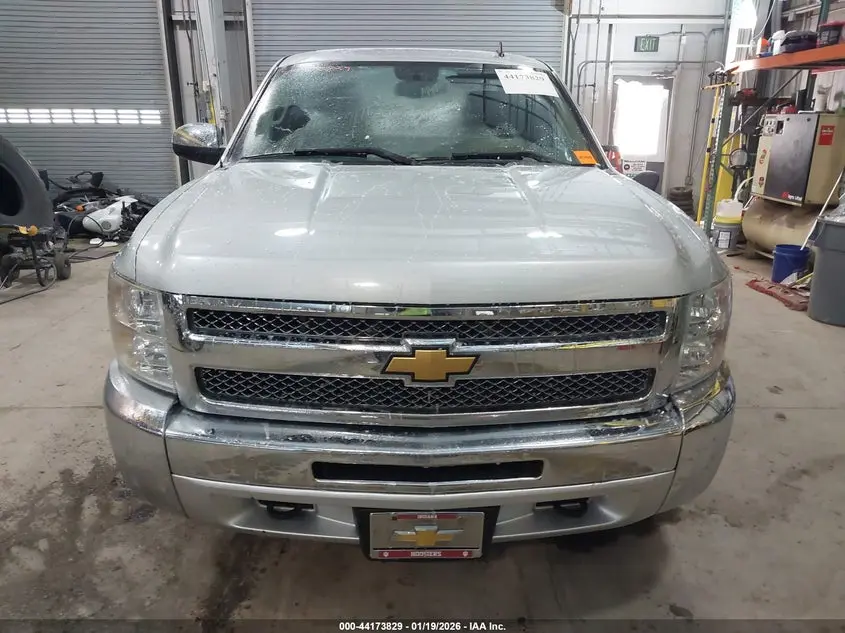 2012 CHEVROLET SILVERADO 1500 LS