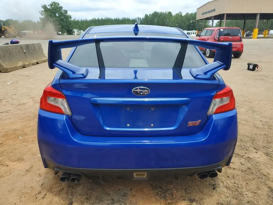 2017 SUBARU WRX STI  
