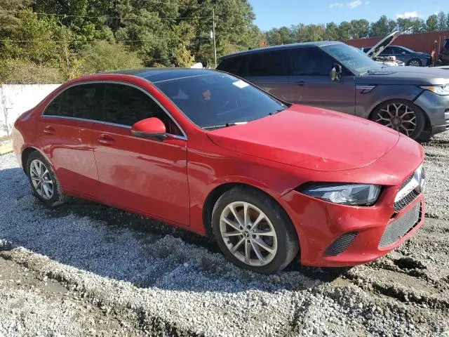 2020 MERCEDES-BENZ A 220  