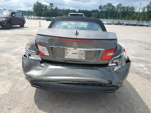 2011 MERCEDES-BENZ E 550  